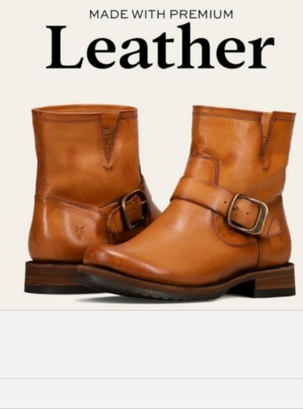 Frye Veronica Flex Leather Bootie, Brown